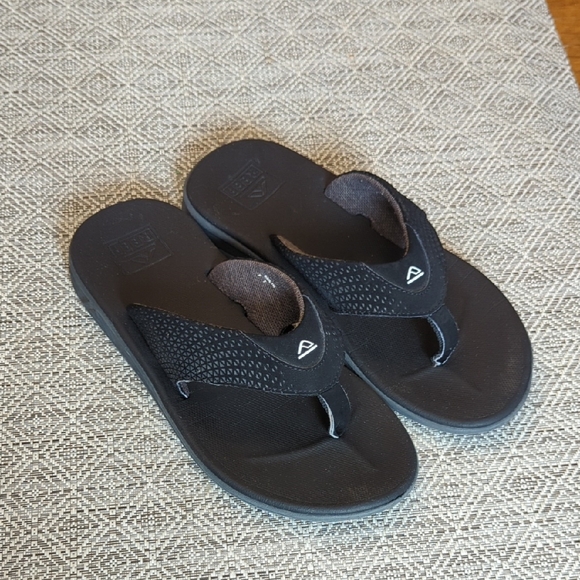 Reef Other - Men's Reef Rover Black Flip Flops